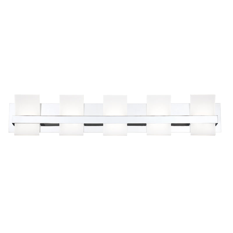 35657-019- Cambridge 5-Light Bath & Vanity in Chrome by Eurofase USA