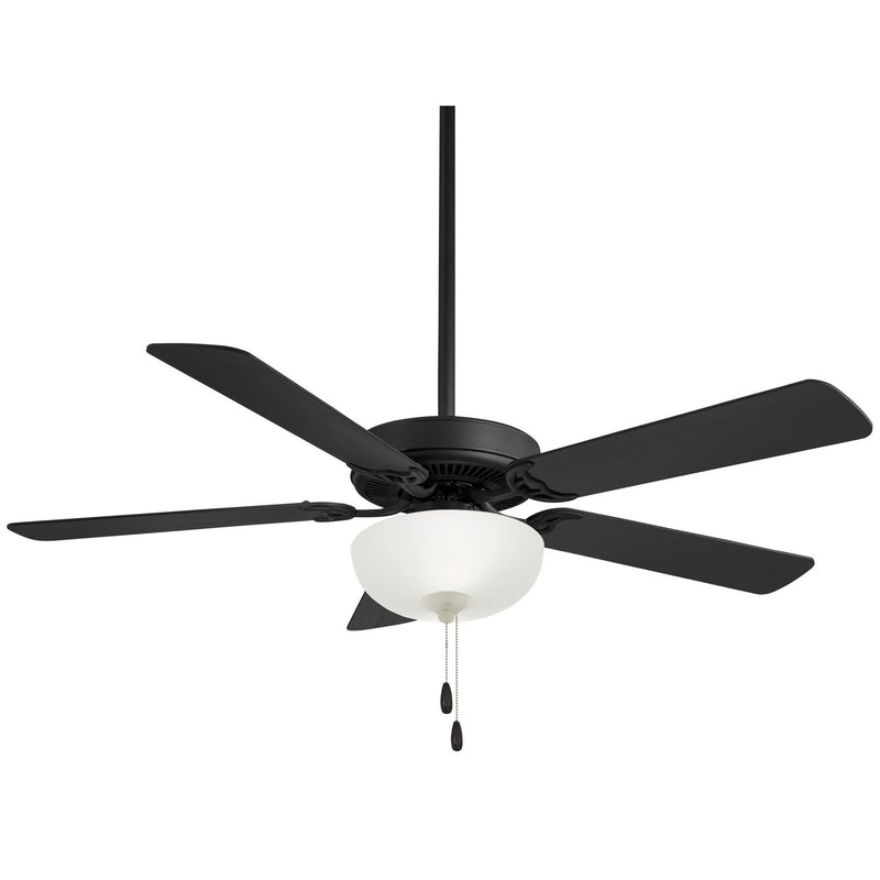 Contractor Uni-Pack 52" Ceiling Fan with 2-Light Kit in Coal