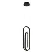 Demark 6" Pendant in Matte Black