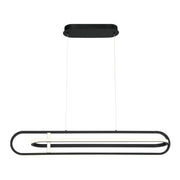 Demark 42.25" Linear Pendant in Matte Black