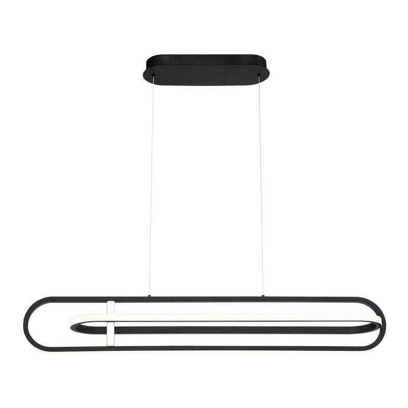 Demark 42.25" Linear Pendant in Matte Black