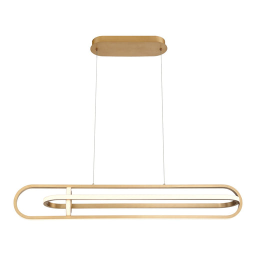 Demark 42.25" Linear Pendant in Matte Gold