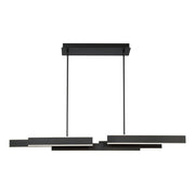 Cameno 55" Linear Pendant in Matte Black