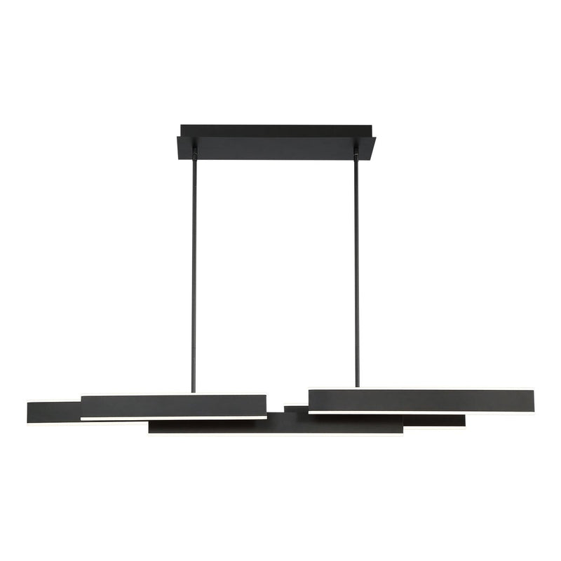 Cameno 55" Linear Pendant in Matte Black