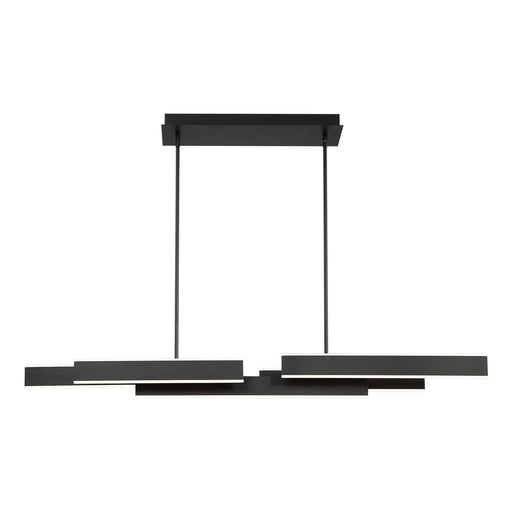 Cameno 55" Linear Pendant in Matte Black