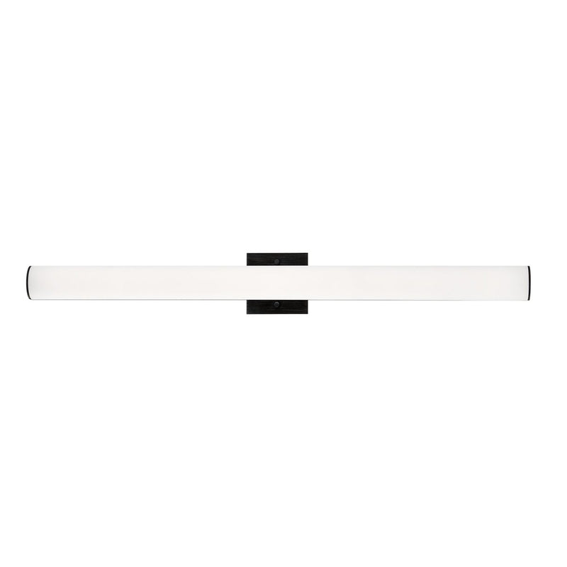 Springfield 34" LED Bath Sconce in Black