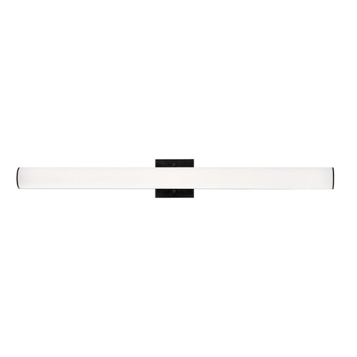 Springfield 34" LED Bath Sconce in Black