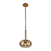 Nottingham 13.8" Pendant in Antique Brass
