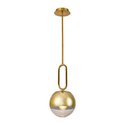 Prospect 9.8" Pendant in Gold