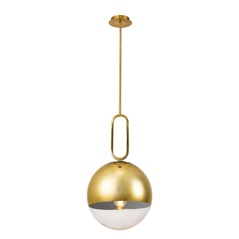 Prospect 11.8" Pendant in Gold