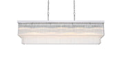 Harlow 53" 9-Light Chandelier in Chrome