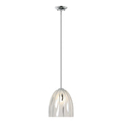 Chroman Empire 9.8" Bell Pendant in Chrome