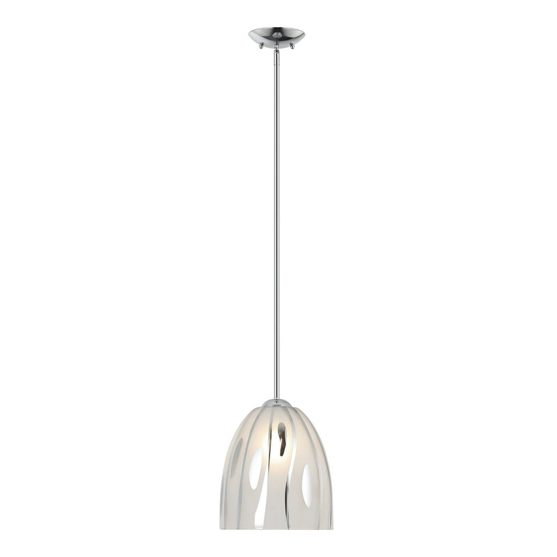 Chroman Empire 9.8" Bell Pendant in Chrome