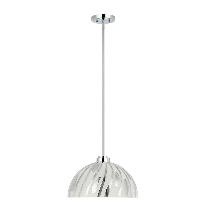 Chroman Empire 16" Dome Pendant in Chrome