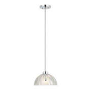 Chroman Empire 10" Dome Pendant in Chrome