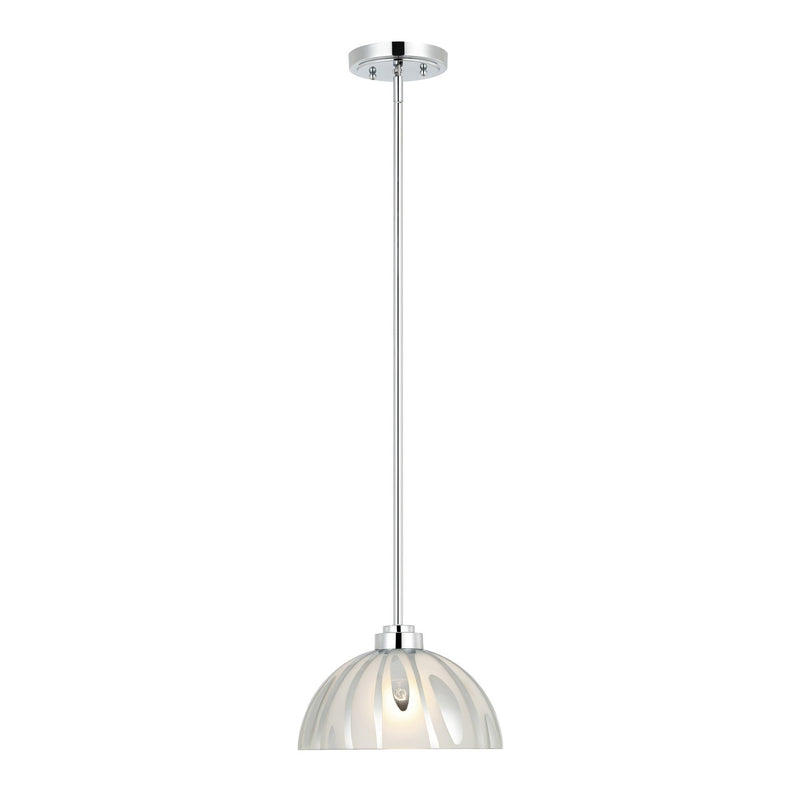 Chroman Empire 10" Dome Pendant in Chrome