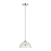 Chroman Empire 10" Dome Pendant in Chrome