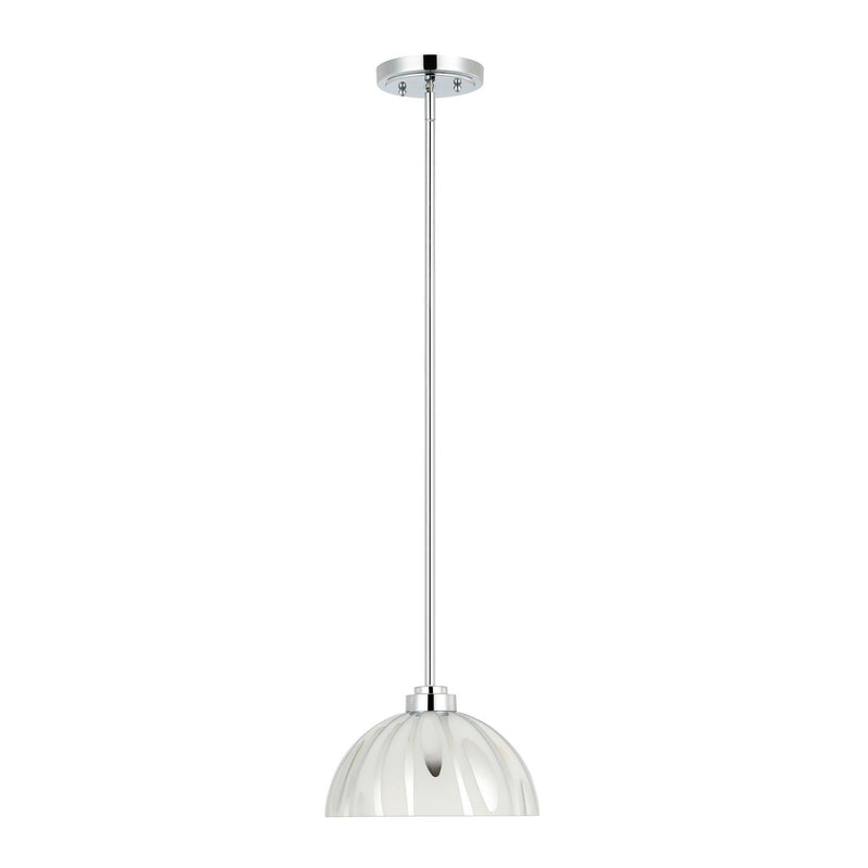 Chroman Empire 10" Dome Pendant in Chrome