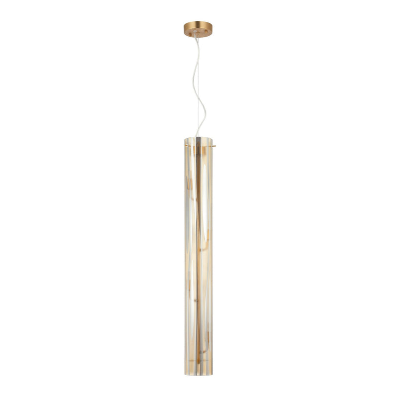 Chroman Empire 4-Light 4.3" Cylinder Pendant in Chrome