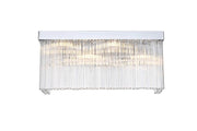 Harlow 19" 4-Light Wall Sconce in Chrome