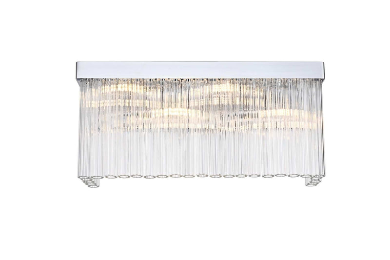 Harlow 19" 4-Light Wall Sconce in Chrome