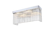 Harlow 19" 4-Light Wall Sconce in Chrome
