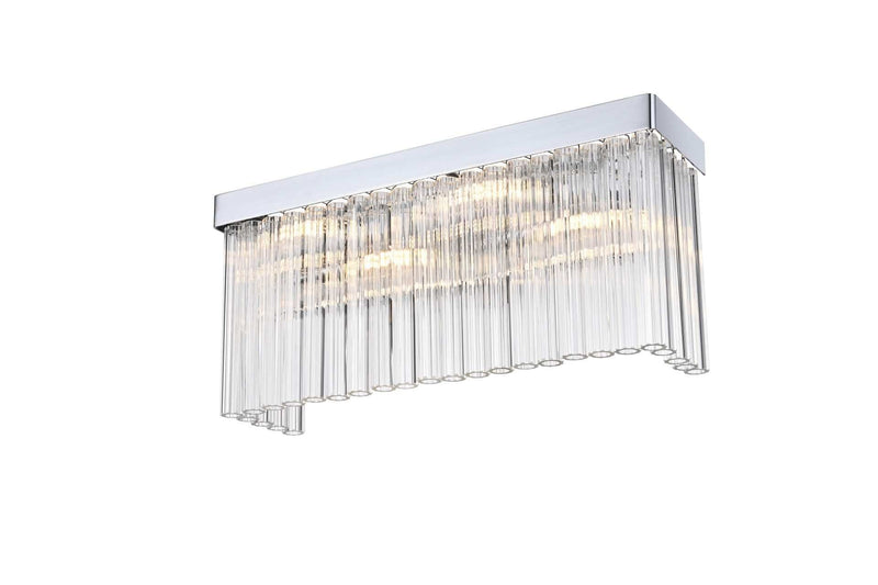 Harlow 19" 4-Light Wall Sconce in Chrome