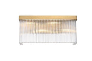 Harlow 19" 4-Light Wall Sconce in Satin Gold