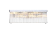 Harlow 26" 6-Light Wall Sconce in Chrome