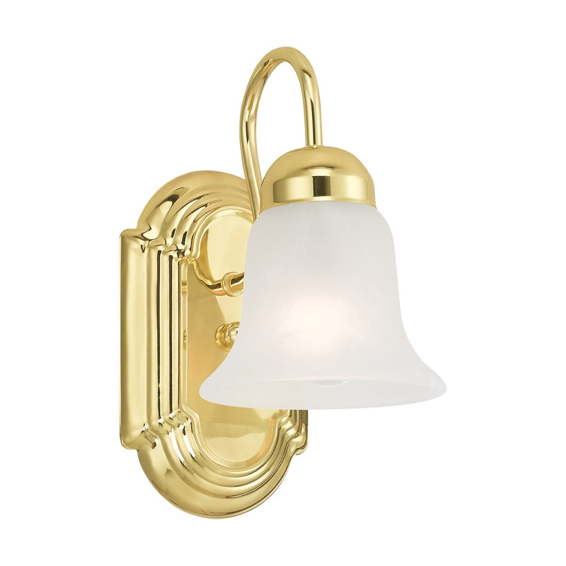 Rivera Wall Sconce in Polished Brass