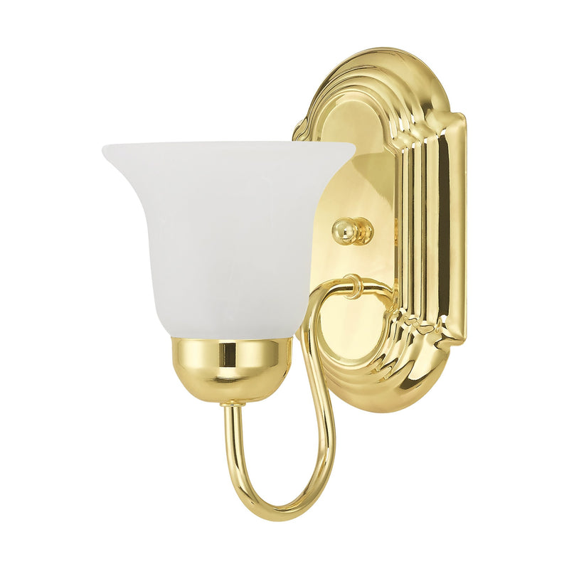 Rivera Wall Sconce in Polished Brass