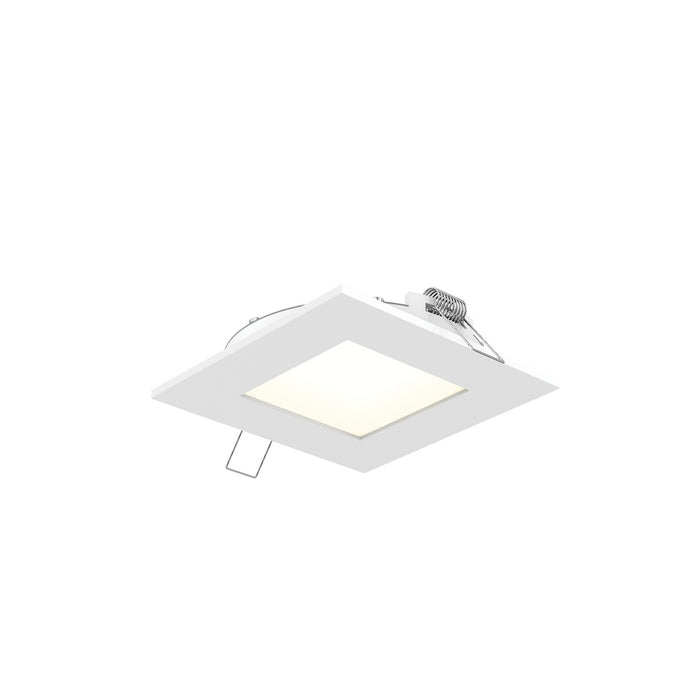 LED Recessed Panel Light in White