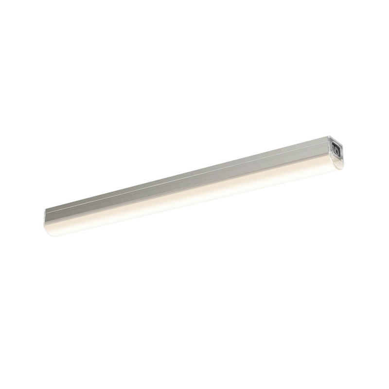 Power-LED Linear 12" Under Cabinet Light Bar in Aluminum