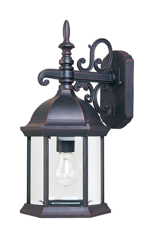 Builder Cast 1 Light 16" Outdoor Wall Lantern in Empire Bronze