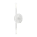 Copenhagen Two Light Wall Sconce in White