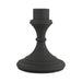 Outdoor Accessories Pier Mount Adapter in Textured Black