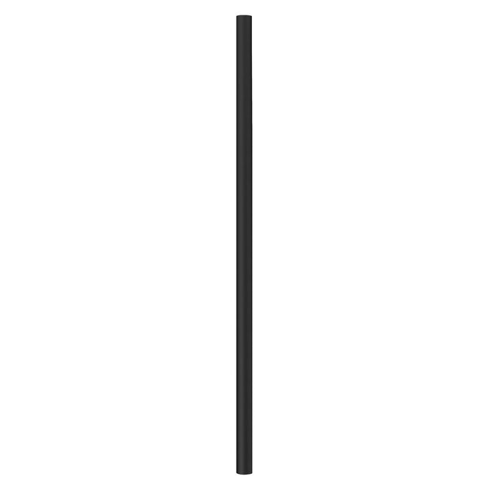 Outdoor Accessories Lamp Post in Textured Black