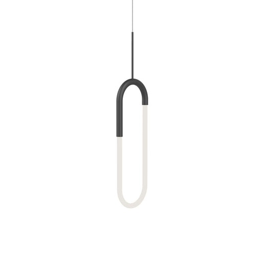 Huron LED Pendant in Black