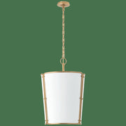 Hastings Medium 3-Light Pendant in Hand-Rubbed Antique Brass