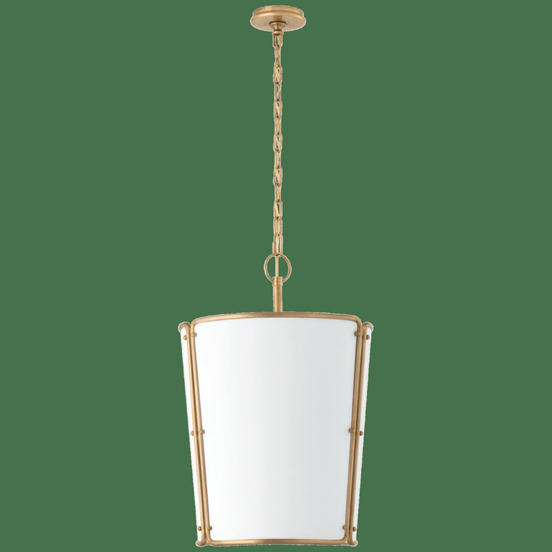 Hastings Medium 3-Light Pendant in Hand-Rubbed Antique Brass
