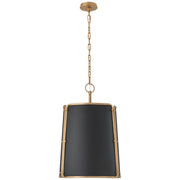 Hastings Medium 3-Light Pendant in Hand-Rubbed Antique Brass