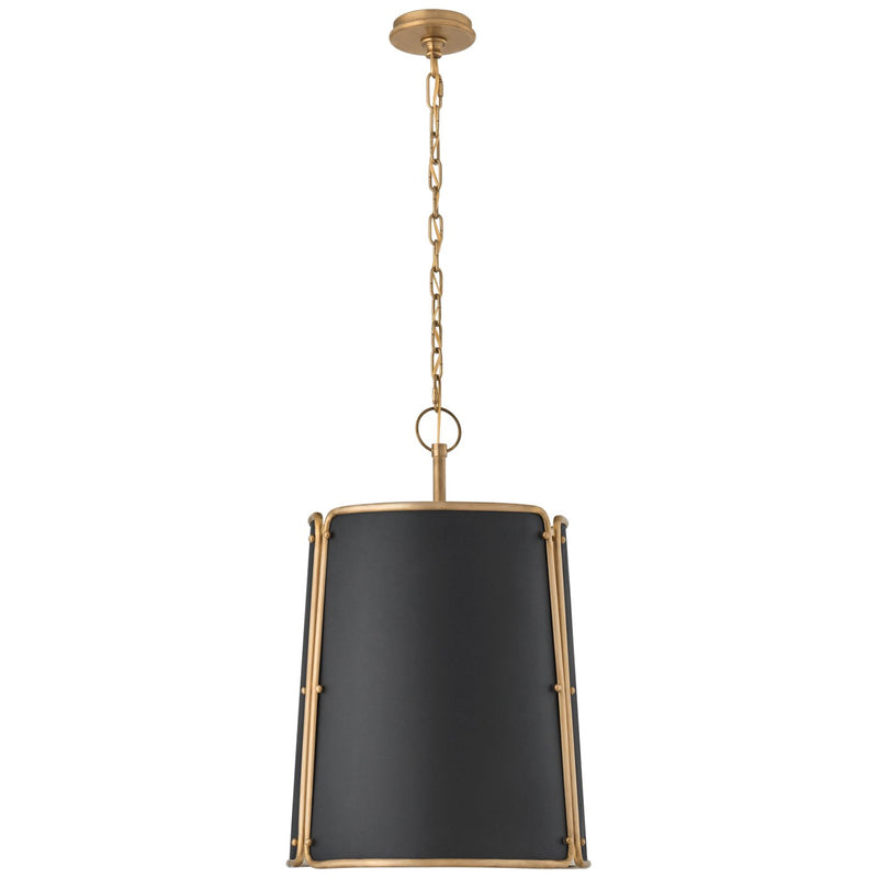 Hastings Medium 3-Light Pendant in Hand-Rubbed Antique Brass