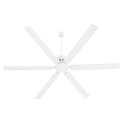 Zeus 80" 6-Blade Ceiling Fan in Studio White