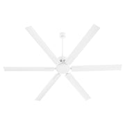 Zeus 80" 6-Blade Ceiling Fan in Studio White