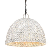 Rue 5-Light Pendant in Matte Black