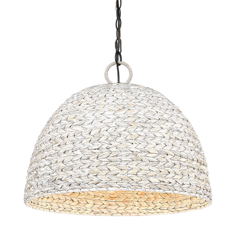 Rue 5-Light Pendant in Matte Black