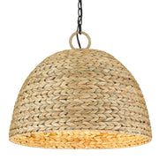 Rue 5-Light Pendant in Matte Black