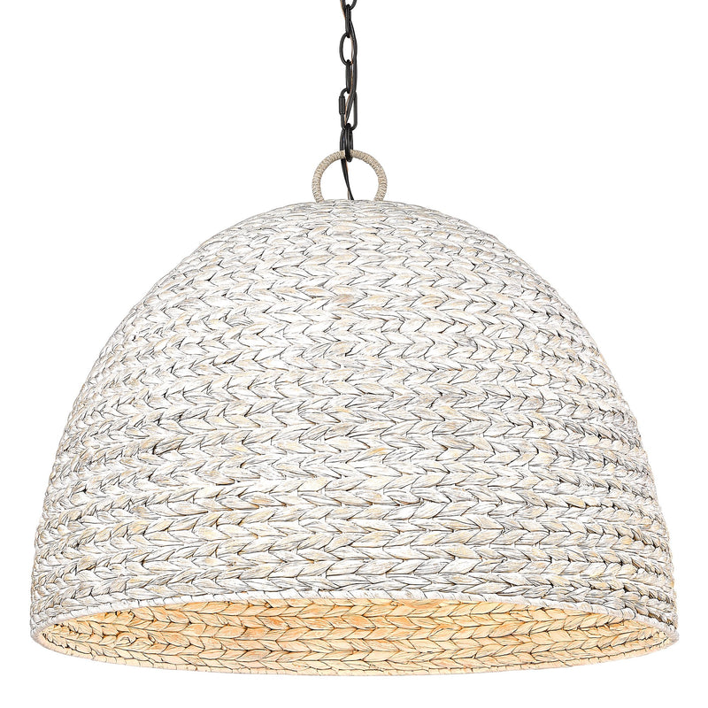 Rue 8-Light Pendant in Matte Black