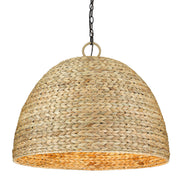 Rue 8-Light Pendant in Matte Black
