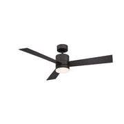 Axis 44" Outdoor Ceiling Fan with Light in Bronze